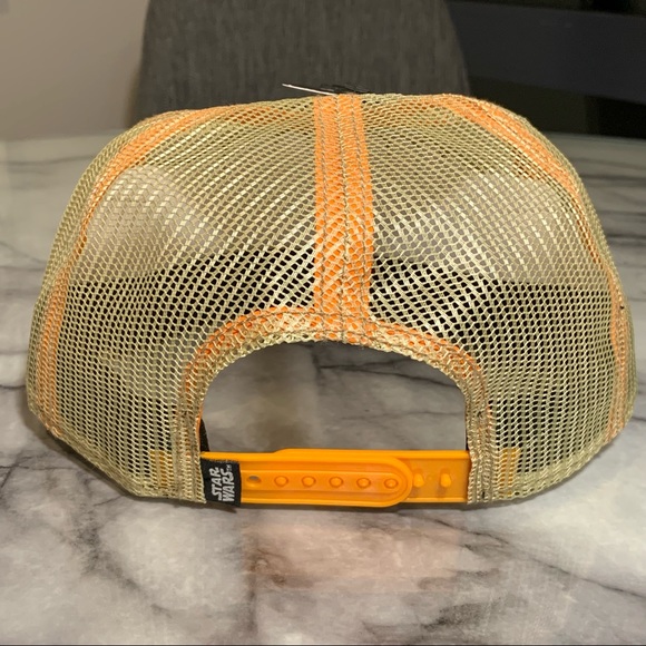 Disney Star Wars Mos Eisley Chalmun’s Cantina Band Foam Trucker SnapBack Hat NWT - Picture 7 of 11